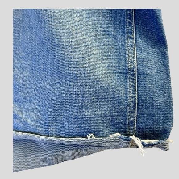 Old Navy Women’s Jean Skirt 22 Blue Mini - Picture 7 of 16